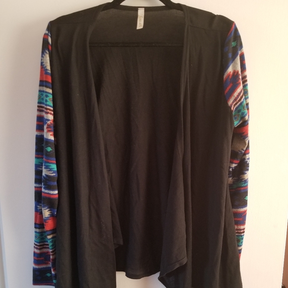 Open front cardigan